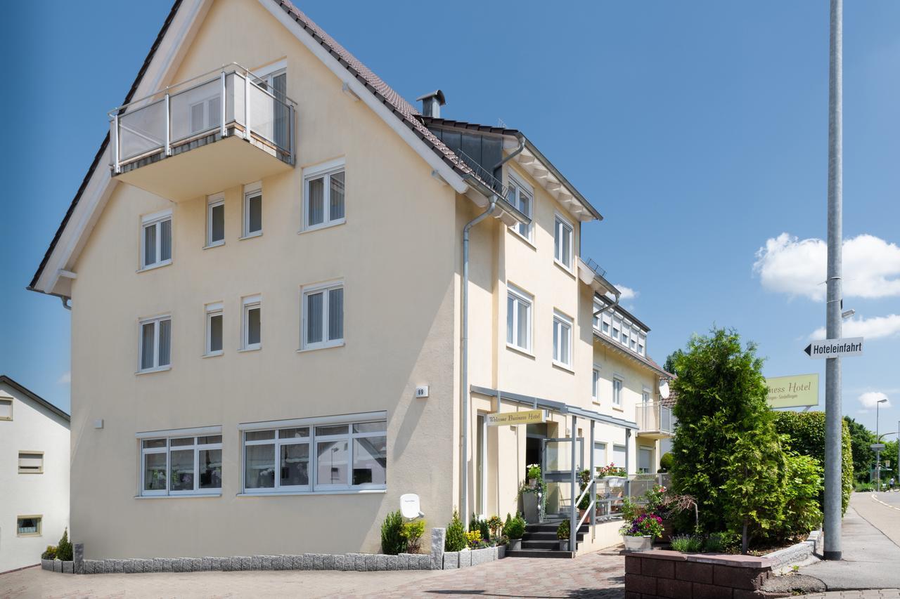 Business Hotel Boblingen-Sindelfingen Экстерьер фото